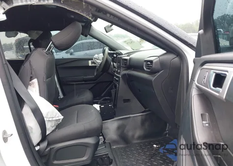 2023 Ford Police Interceptor z USA, uszkodzony, nr VIN 1FM5K8AB1PGB99006